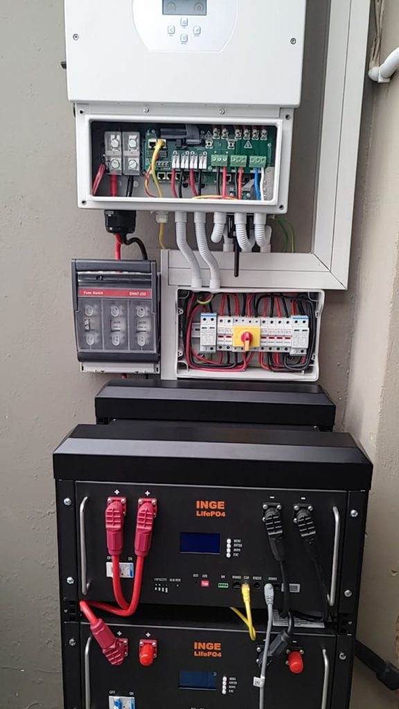 Hybrid Inverter Installation